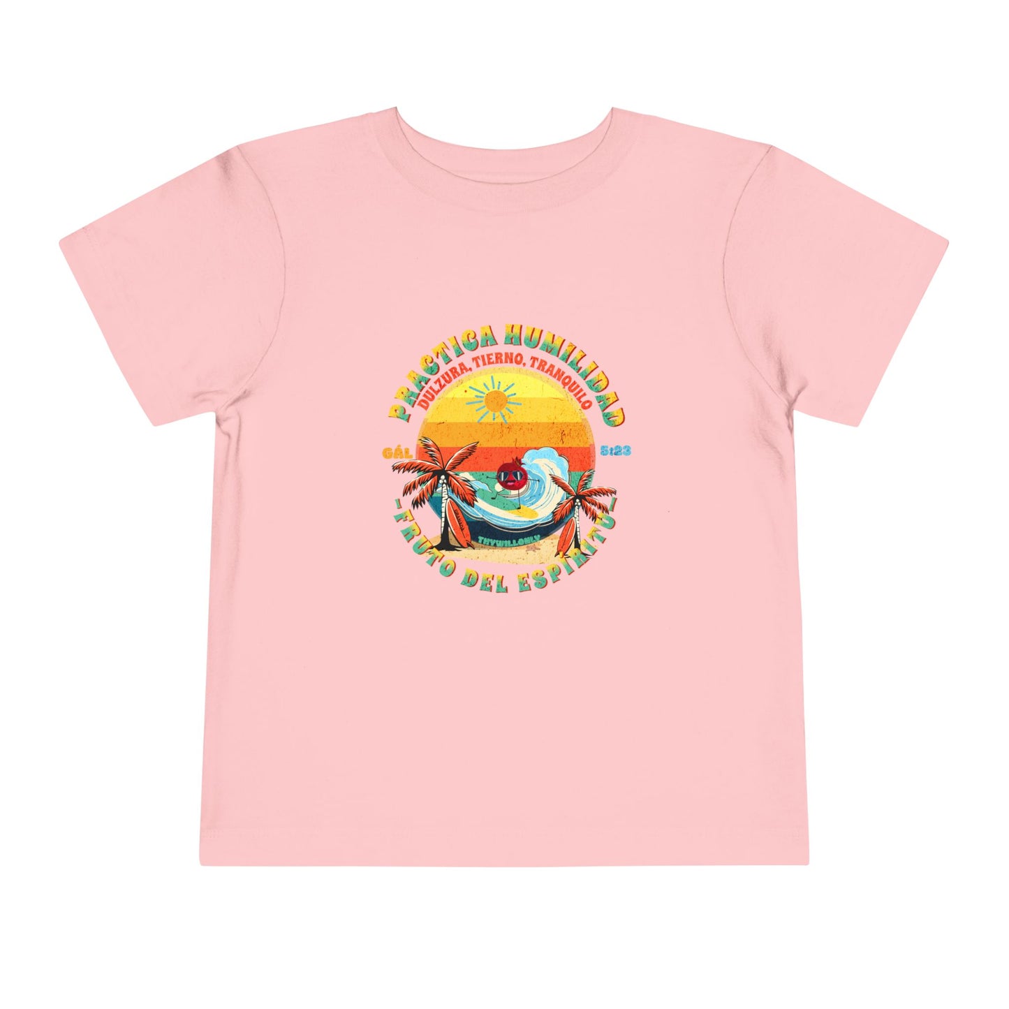 Gálatas 5:23 - Camiseta para Niños: Humilidad– Fruto del Espíritu