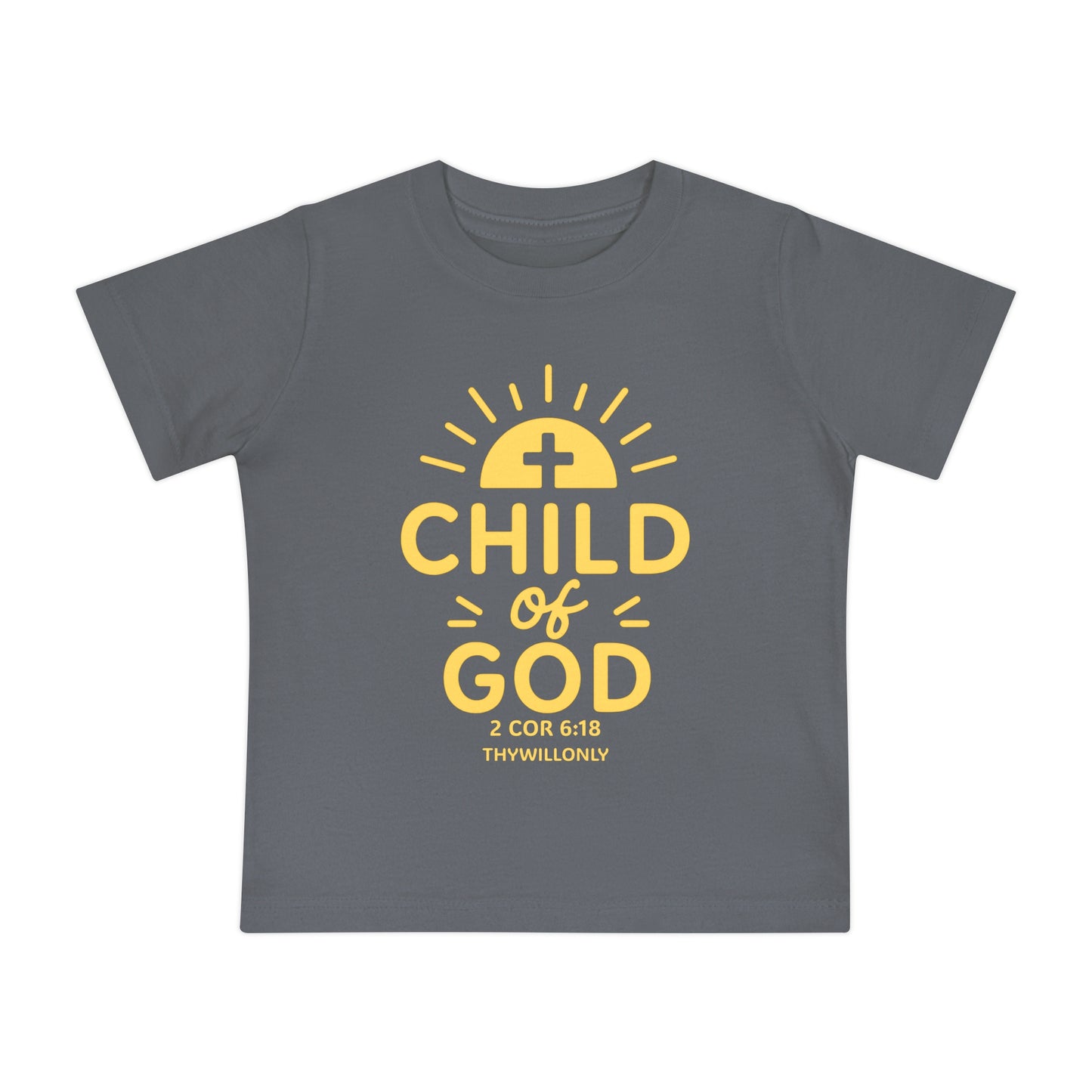 2 Corinthians 6:18 - Child of God Baby Tee