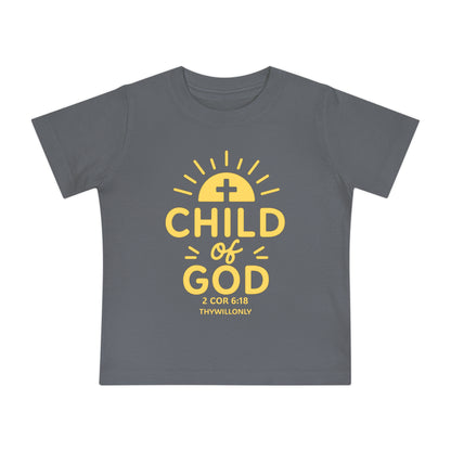 2 Corinthians 6:18 - Child of God Baby Tee