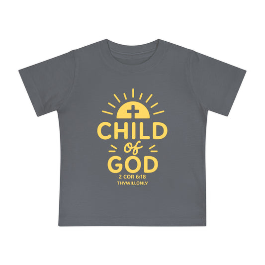2 Corinthians 6:18 - Child of God Baby Tee
