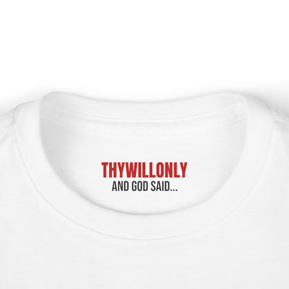 Creation Day 7 Toddler LS Tee – God Rested