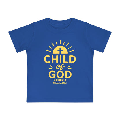 2 Corinthians 6:18 - Child of God Baby Tee