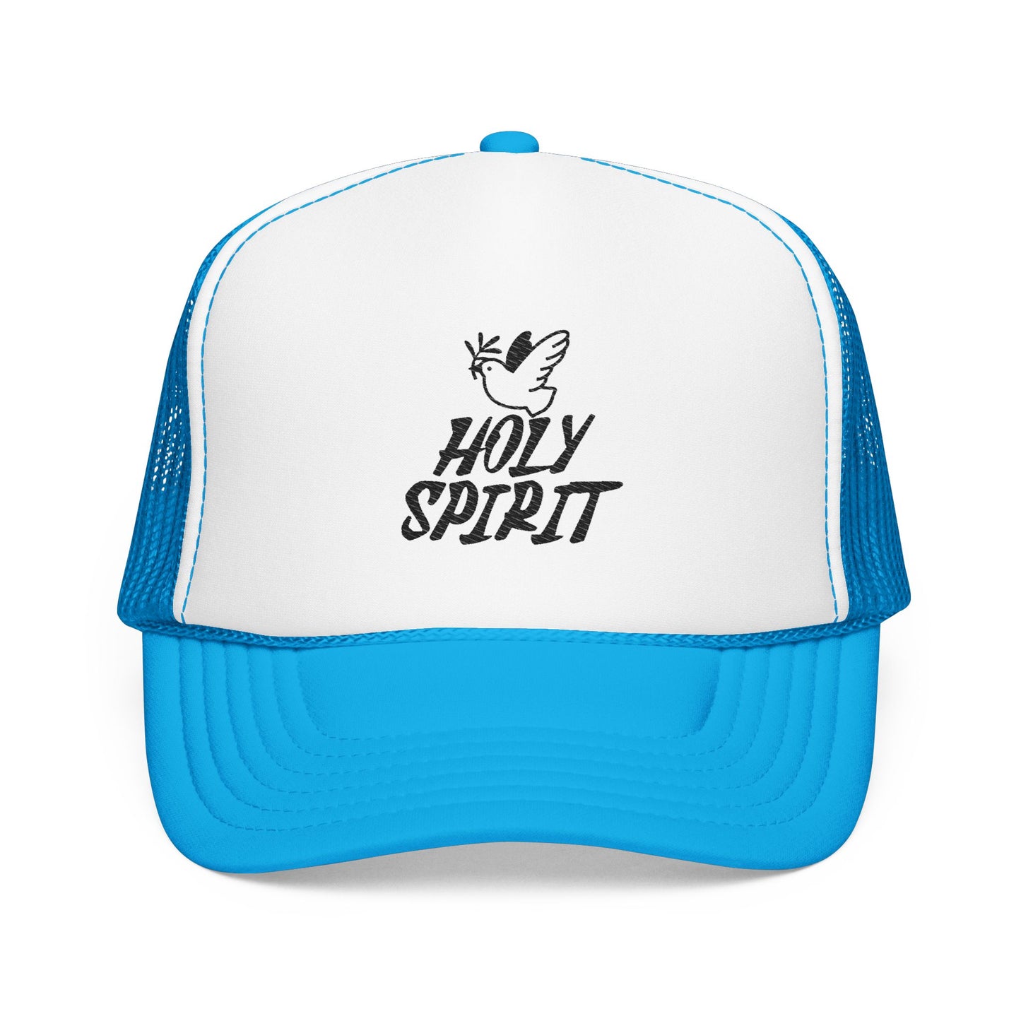 Holy Spirit Foam Trucker Hat – Sealed with the Spirit