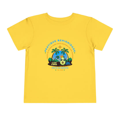 Gálatas 5:22 Camiseta Infantil: Benignidade – Fruto do Espírito