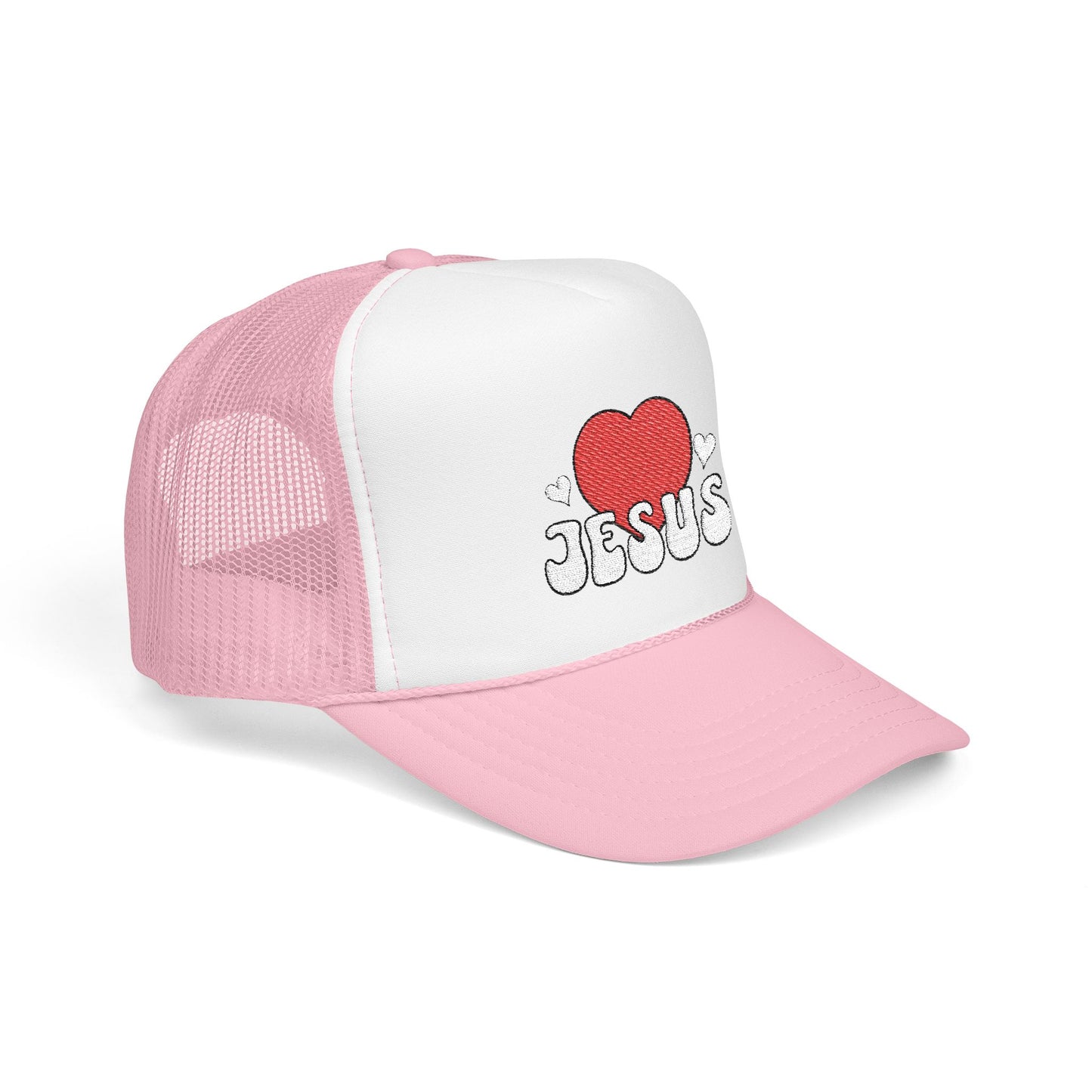Yeshua Foam Trucker Hat – Love That Never Fails