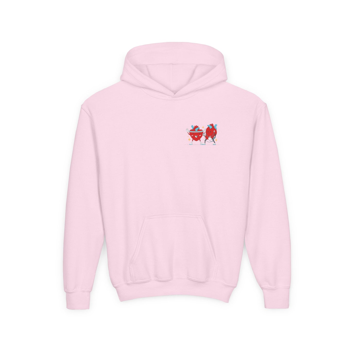 Matthew 15:11,18 Kids Hoodie: Words Reflect the Heart