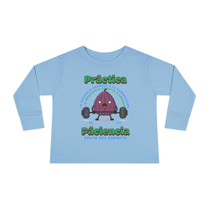 Gálatas 5:22 - Camiseta para Niños: Paciencia – Fruto del Espíritu