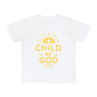 2 Corinthians 6:18 - Child of God Baby Tee