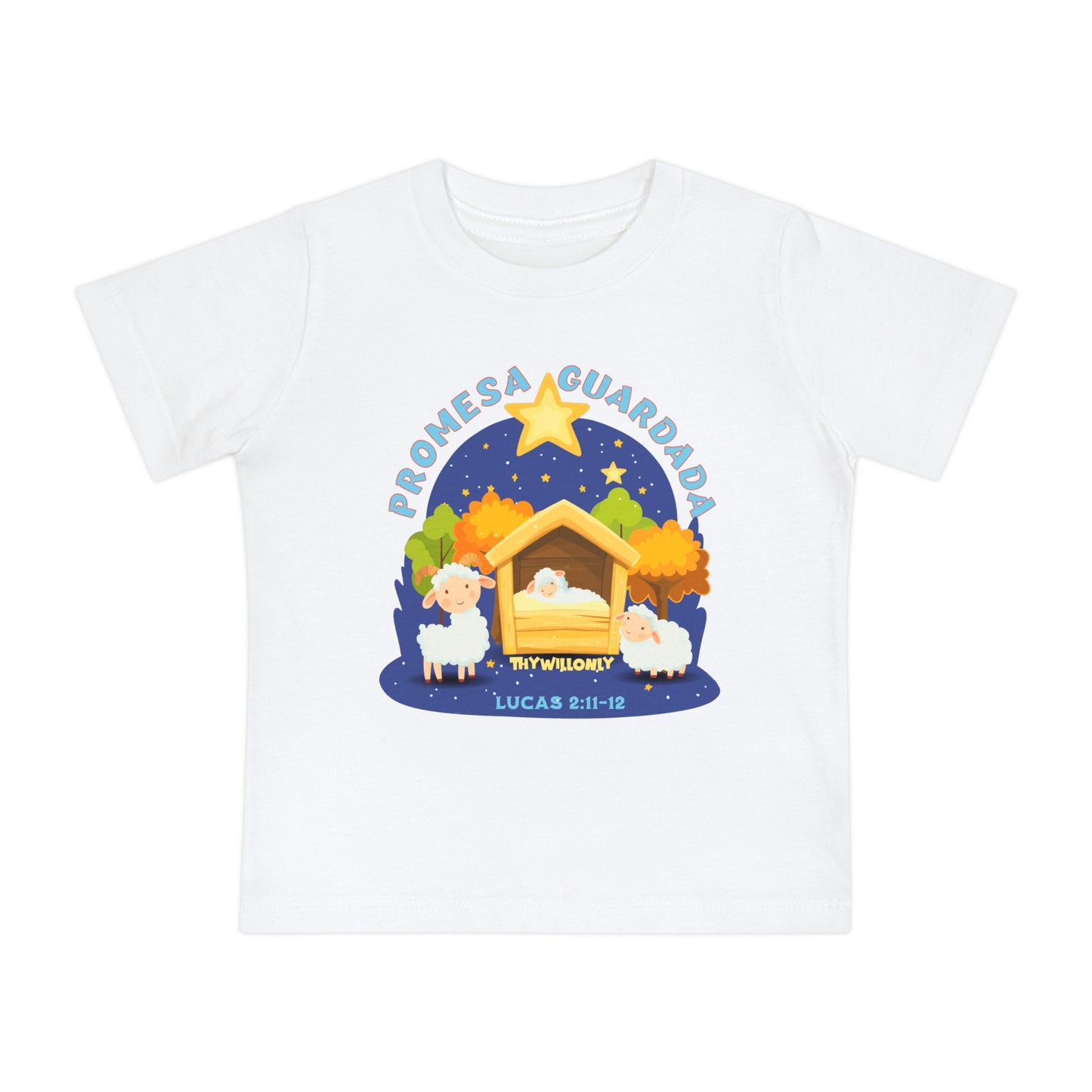 Lucas 2:11–12 - Camiseta Guardián de Promesas