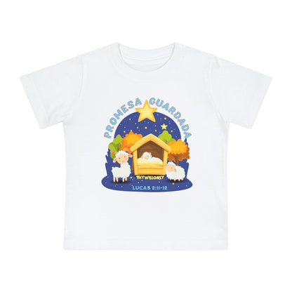 Lucas 2:11–12 - Camiseta Guardián de Promesas