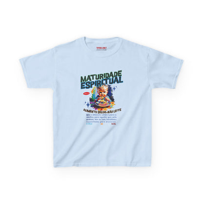 Hebreus 5:14 - Camiseta Infantil: Maturidade Espiritual