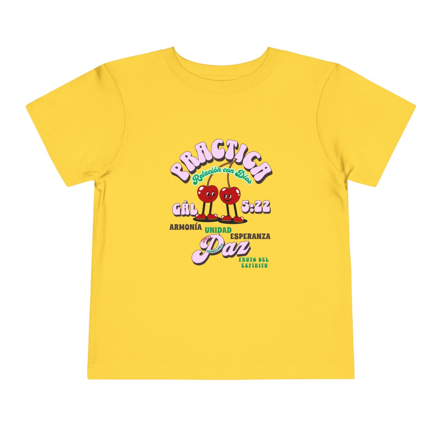 Gálatas 5:22 - Camiseta para Niños: Paz – Fruto del Espíritu