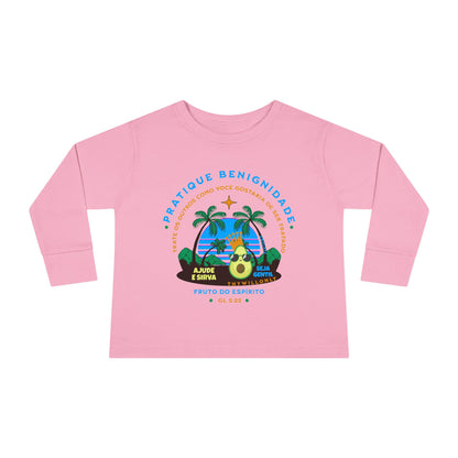 Gálatas 5:22 Camiseta Infantil: Benignidade – Fruto do Espírito