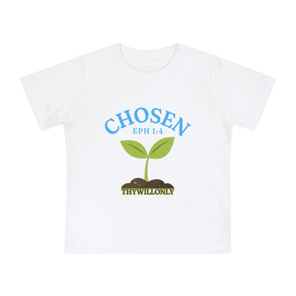 Ephesians 1:4 - Chosen Baby Tee