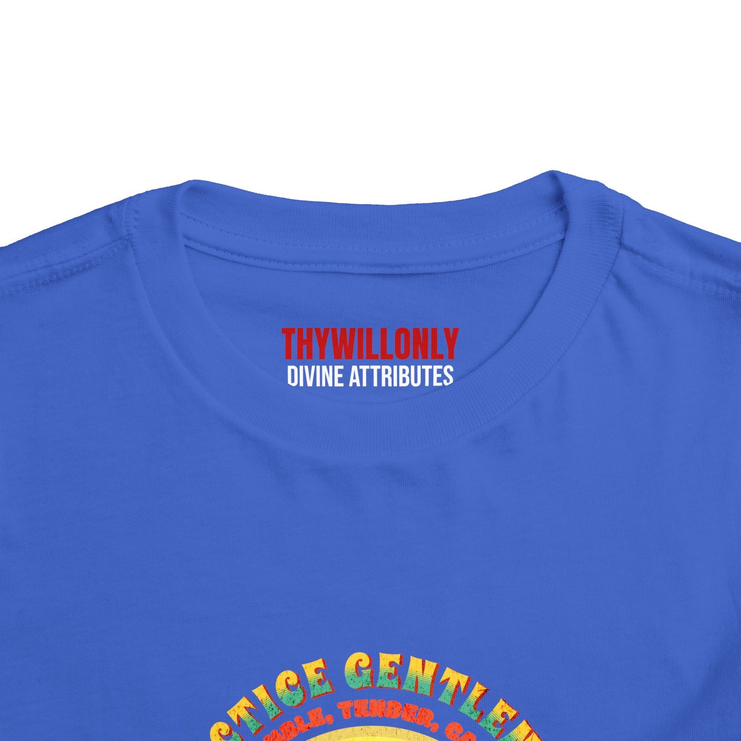 Galatians 5:23 Toddler Tee: Gentleness – Fruit of the Spirit