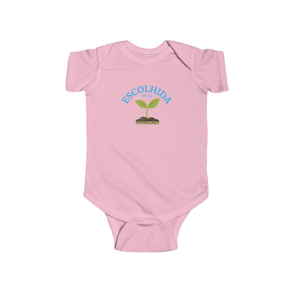 Efésios 1:4 - Body de Bebê Escolhida