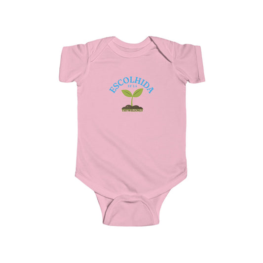 Efésios 1:4 - Body de Bebê Escolhida