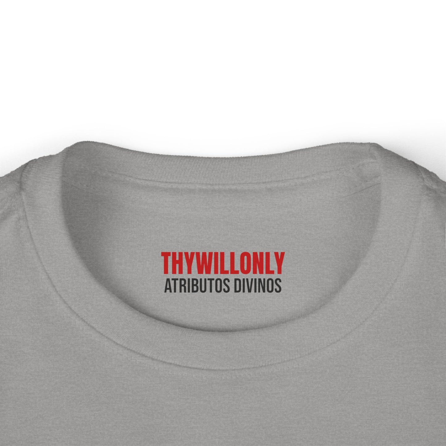 Gálatas 5:23 - Camiseta para Niños: Dominio Propio – Fruto del Espíritu