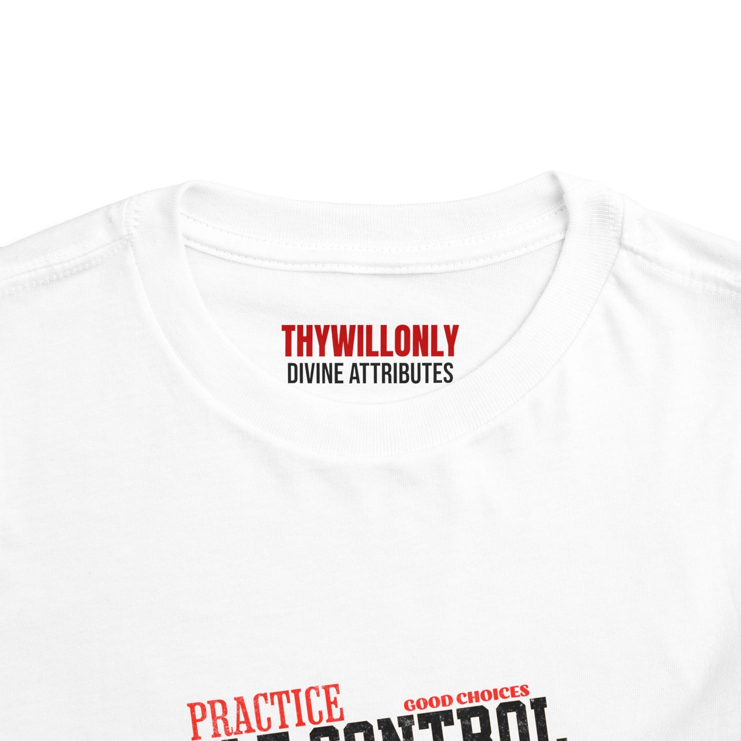 Galatians 5:23 Toddler Tee: Self-Control – Fruit of the Spirit