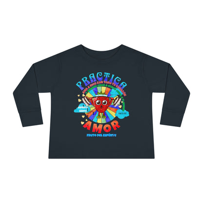 Gálatas 5:22 - Camiseta para Niños: Amor – Fruto del Espíritu