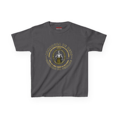 Camiseta Juvenil de Efésios 6:14: Cinto da Verdade – Armadura de Deus