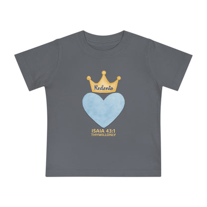Isaia 43:1 - Maglietta Neonato Redento