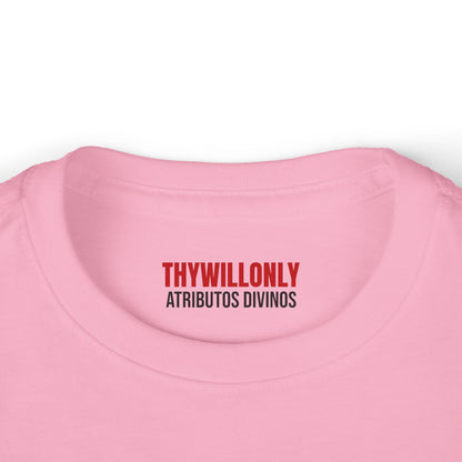 Gálatas 5:22 Camiseta Infantil: Fidelidade – Fruto do Espírito