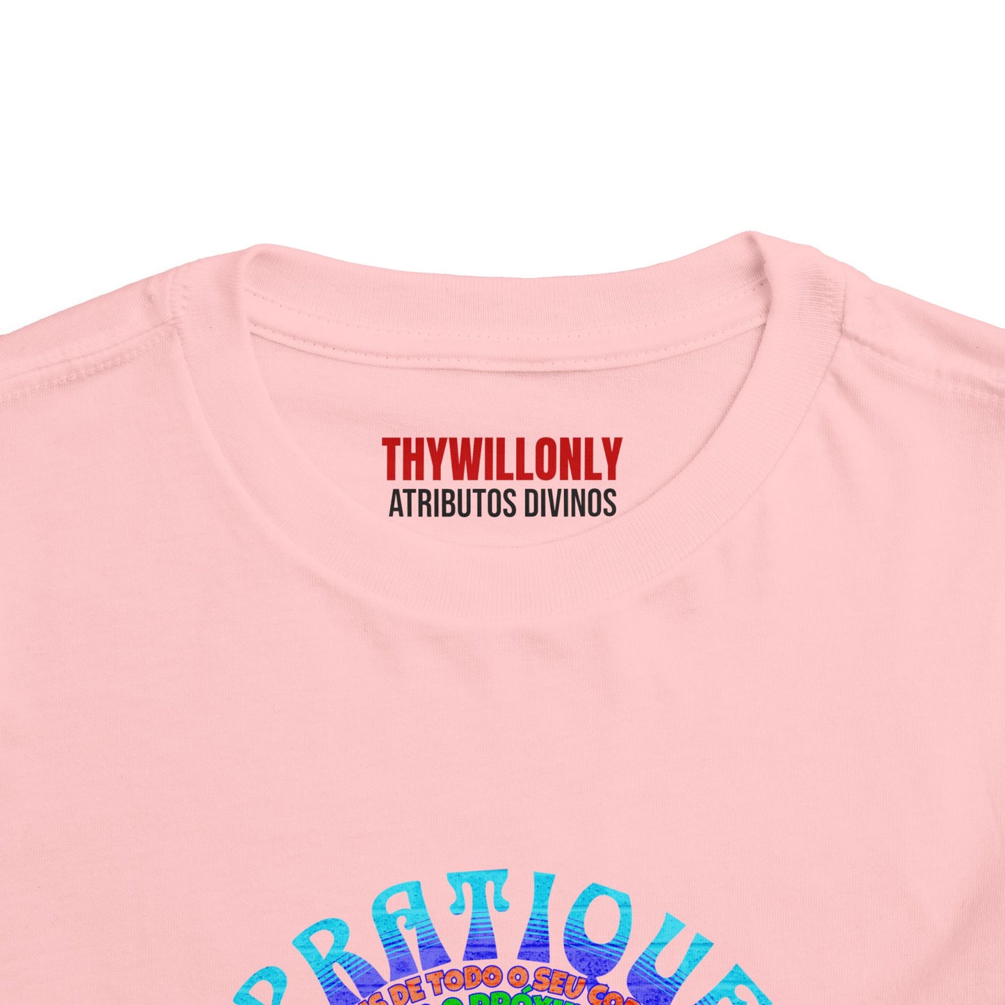 Gálatas 5:22 Camiseta Infantil: Amor – Fruto do Espírito