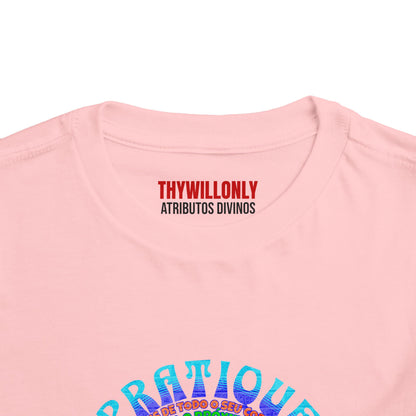Gálatas 5:22 Camiseta Infantil: Amor – Fruto do Espírito