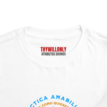 Gálatas 5:22 - Camiseta para Niños: Amabilidad– Fruto del Espíritu