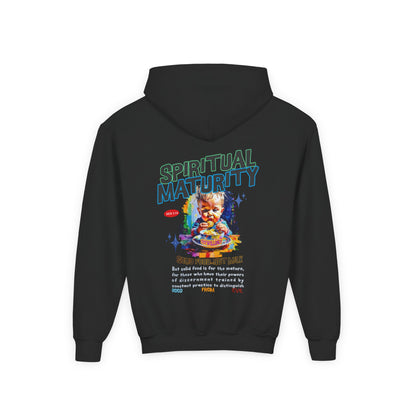 Hebrews 5:14 Kids Hoodie: Spiritual Maturity
