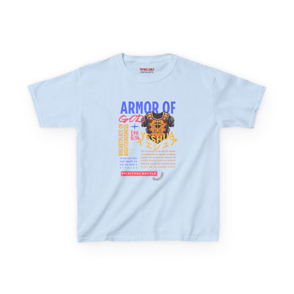 Ephesians 6:14 Youth T-Shirt: Breastplate of Righteousness – Armor of God