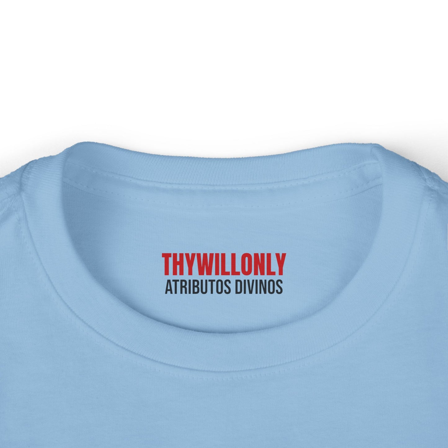 Gálatas 5:23 - Camiseta para Niños: Dominio Propio – Fruto del Espíritu