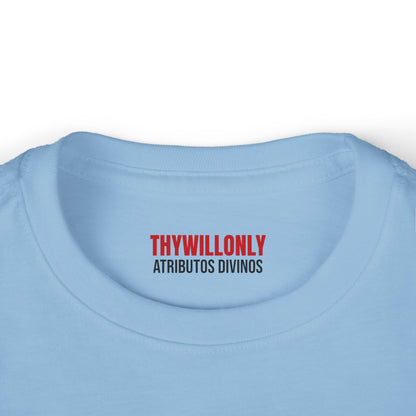 Gálatas 5:23 - Camiseta para Niños: Dominio Propio – Fruto del Espíritu
