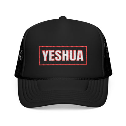 Yeshua Foam Trucker Hat – The Name Above Every Name
