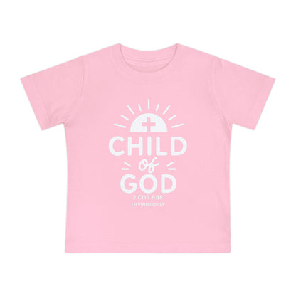 2 Corinthians 6:18 - Child of God Baby Tee