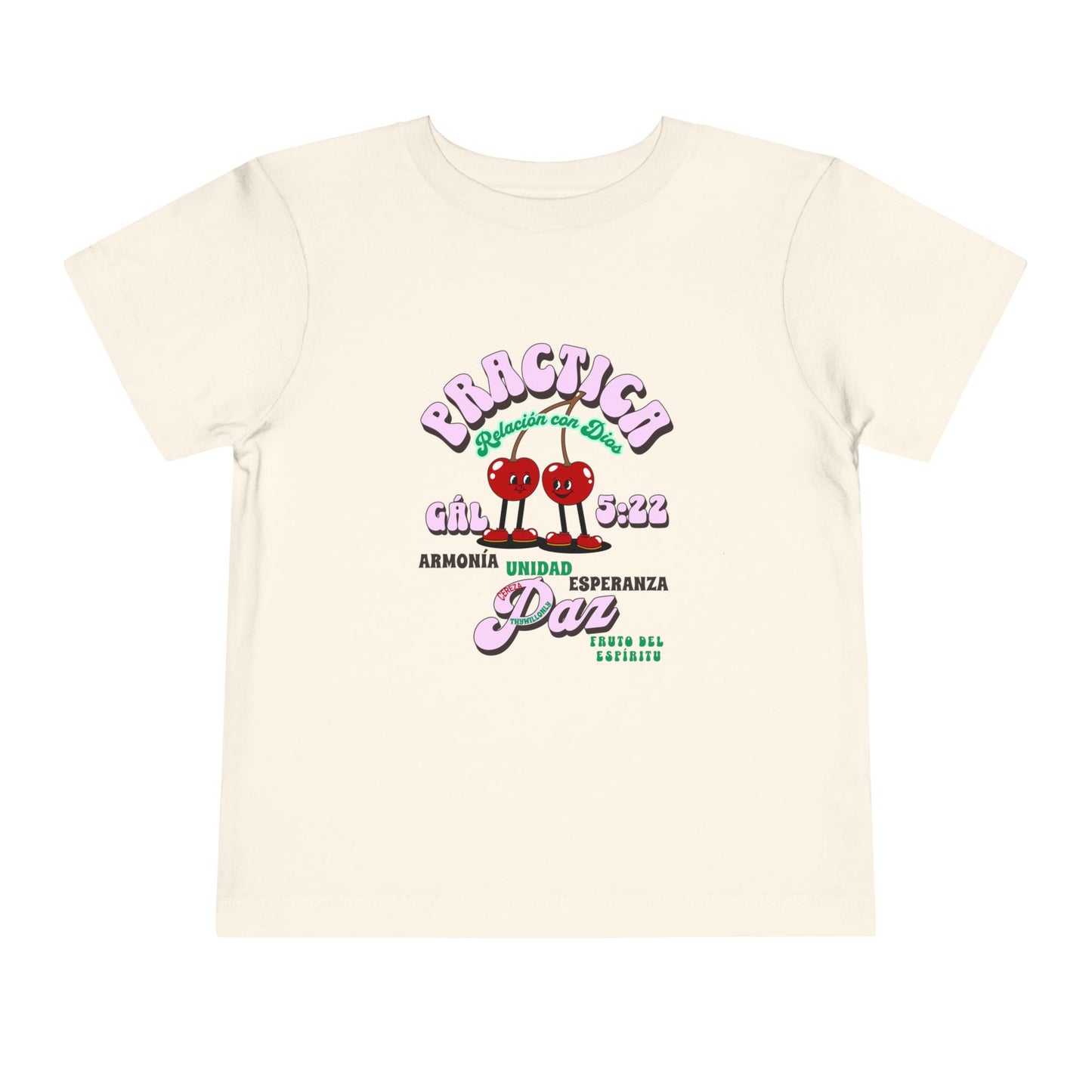 Gálatas 5:22 - Camiseta para Niños: Paz – Fruto del Espíritu