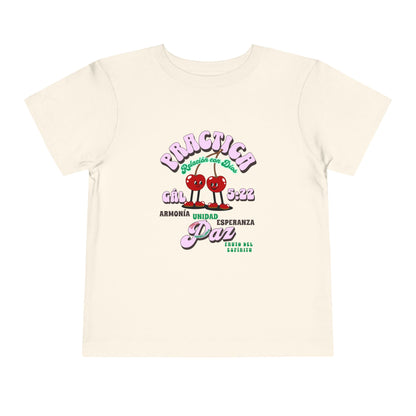 Gálatas 5:22 - Camiseta para Niños: Paz – Fruto del Espíritu
