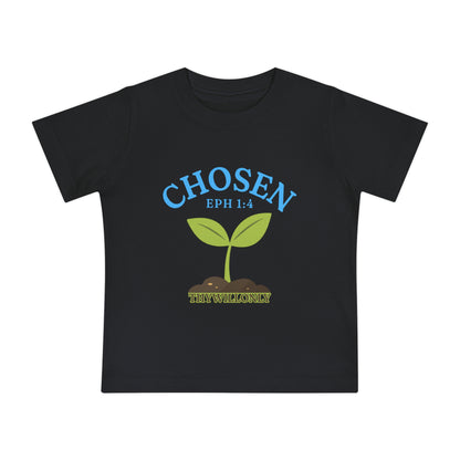 Ephesians 1:4 - Chosen Baby Tee
