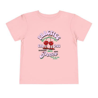 Galatians 5:22 Toddler Tee: Peace – Fruit of the Spirit