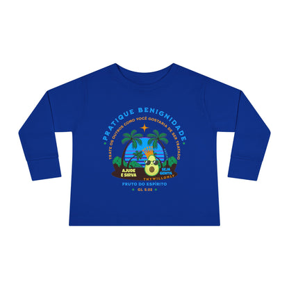 Gálatas 5:22 Camiseta Infantil: Benignidade – Fruto do Espírito