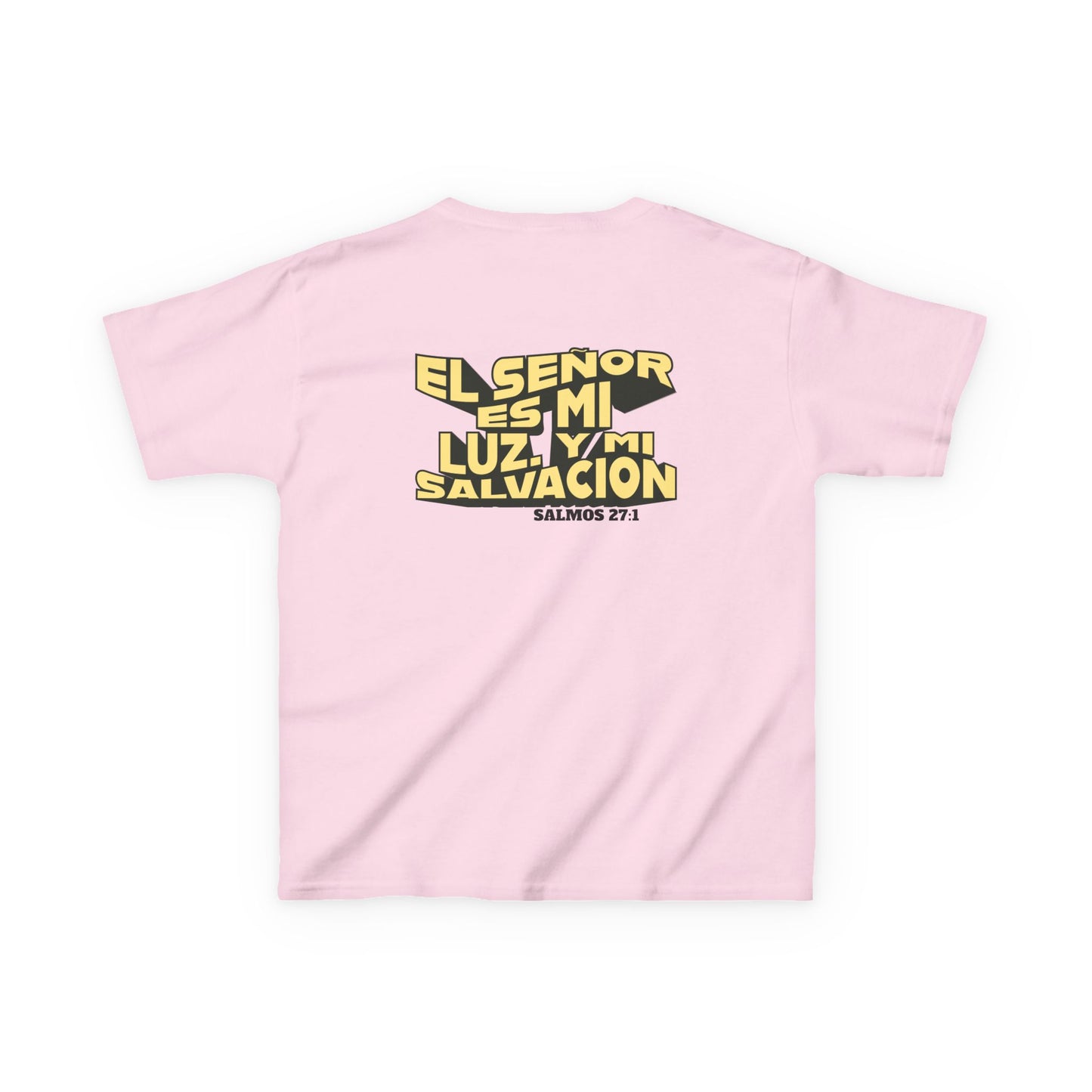 Salmos 27:1 - Camiseta para Juvenil – El Señor es mi luz