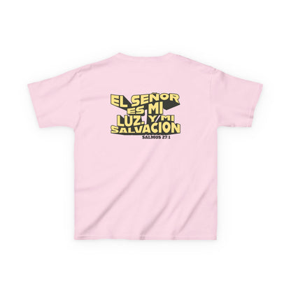 Salmos 27:1 - Camiseta para Juvenil – El Señor es mi luz