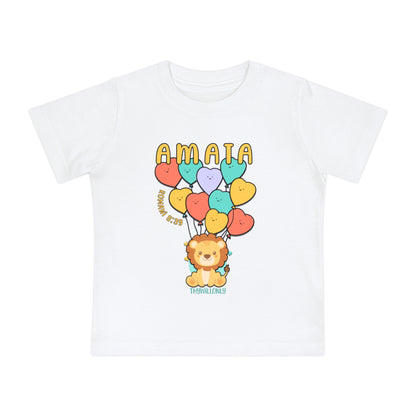Romani 8:38 - Maglietta Neonato Amata