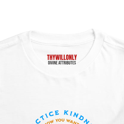 Galatians 5:22 Toddler Tee: Kindness – Fruit of the Spirit