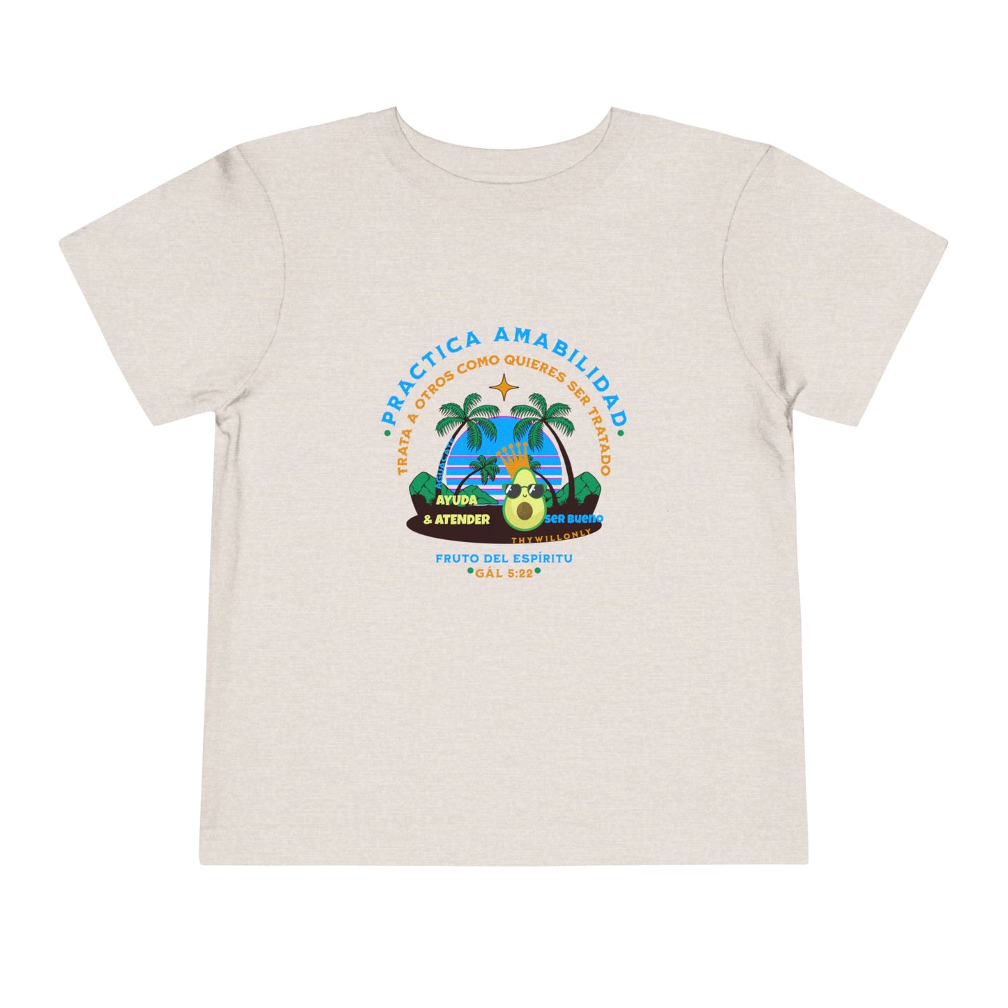 Gálatas 5:22 - Camiseta para Niños: Amabilidad– Fruto del Espíritu