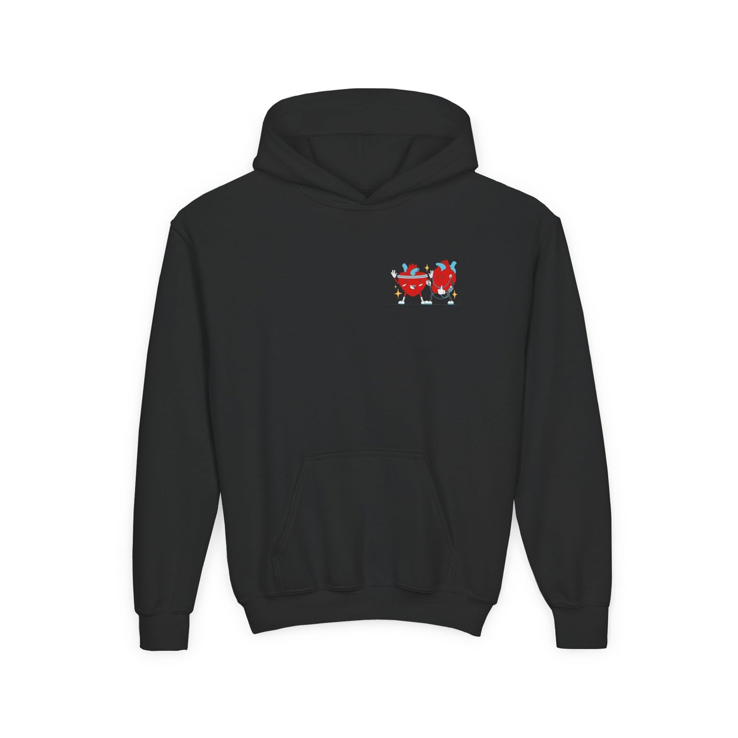 Mateo 15:11,18 - Sudadera para Niños: Las Palabras Reflejan el Corazón
