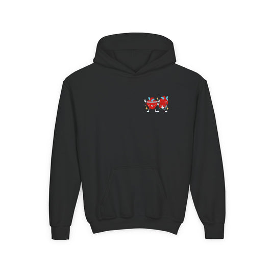 Mateo 15:11,18 - Sudadera para Niños: Las Palabras Reflejan el Corazón