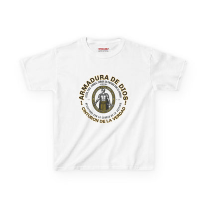 Efesios 6:14 - Camiseta: Cinturón de la Verdad – Armadura de Dios