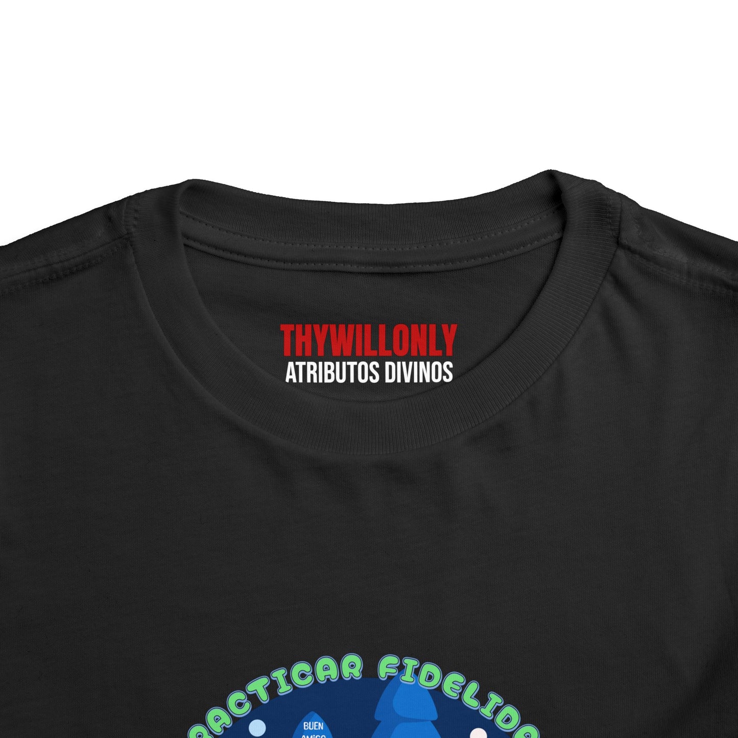 Gálatas 5:22 - Camiseta para Niños: Fidelidad – Fruto del Espíritu